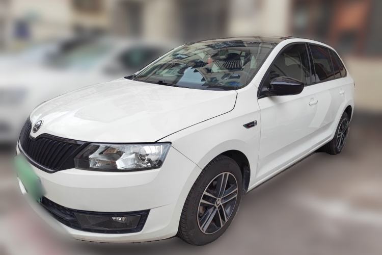 Used Skoda Rapid Spaceback 2016 Revised 1.6L Automatic Smart Drive Version Guazi used car, China used car export, Used car for sale, Used  cars, Cheapest cars for sale
