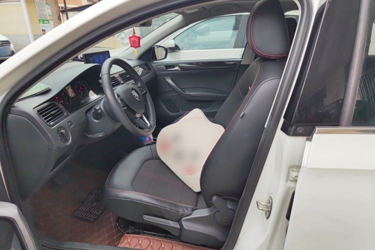 Used Skoda Rapid Spaceback 2016 Revised 1.6L Automatic Smart Drive Version Left Front Seat