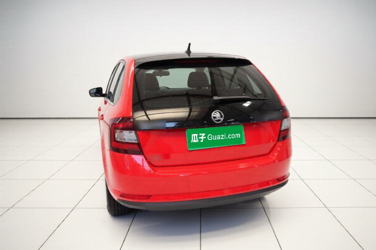 Used Skoda Rapid Spaceback 2016 Revised 1.6L Automatic Smart Drive Version Rear