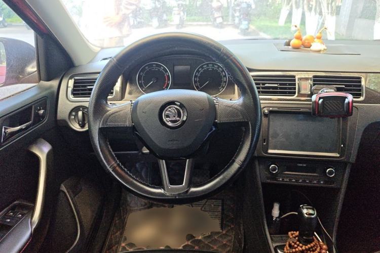 Used Skoda Rapid Spaceback 2016 Revised 1.6L Automatic Smart Drive Version Steering Wheel
