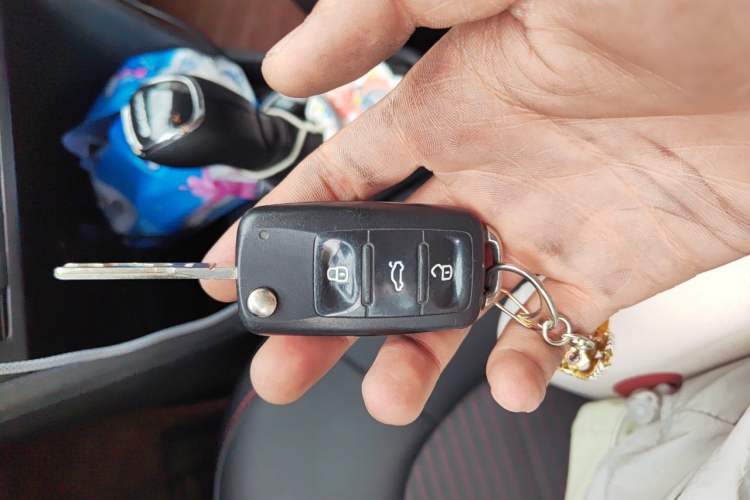 Used Skoda Rapid Spaceback 2016 Revised 1.6L Automatic Smart Drive Version Vehicle Key