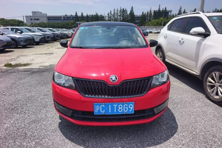 Used Skoda Rapid Spaceback 2016 Revised 1.6L Automatic Smart Drive Version Front