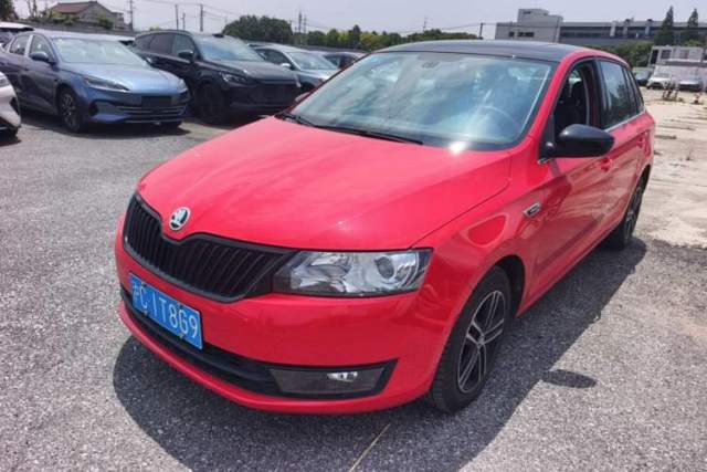 Used Skoda Rapid Spaceback 2016 Revised 1.6L Automatic Smart Drive Version