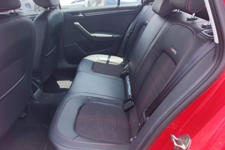 Used Skoda Rapid Spaceback 2016 Revised 1.6L Automatic Smart Drive Version Left Rear Seat