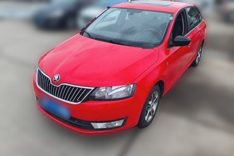 Used Skoda Rapid Spaceback 2016 Revised 1.6L Automatic Chuanxing Version Guazi used car, China used car export, Used car for sale, Used cars, Cheapest cars for sale