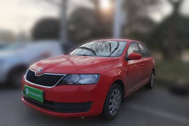 Used Skoda Rapid Spaceback 2016 Revised Version 1.6L Manual Front-Drive Edition