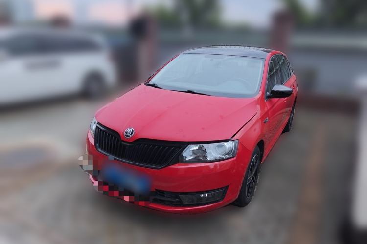 Used Skoda Rapid Spaceback 2016 Revised 1.6L Automatic Chuanxing Version Guazi used car, China used car export, Used car for sale, Used  cars, Cheapest cars for sale