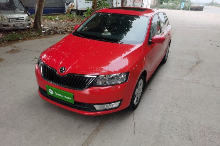 Used Skoda Rapid Spaceback 2016 Revised 1.6L Automatic Chuanxing Version Guazi used car, China used car export, Used car for sale, Used cars, Cheapest cars for sale