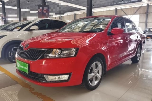 Used Skoda Rapid Spaceback 2016 Revised 1.6L Automatic Chuanxing Version