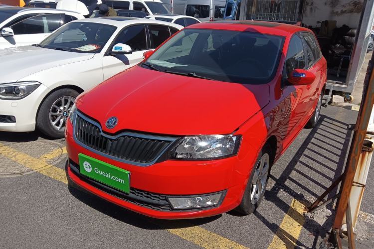 Used Skoda Rapid Spaceback 2016 Revised 1.6L Automatic Chuanxing Version Guazi used car, China used car export, Used car for sale, Used  cars, Cheapest cars for sale