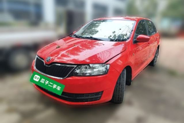 Used Skoda Rapid Spaceback 2016 Revised Version 1.6L Automatic Front-Drive Edition