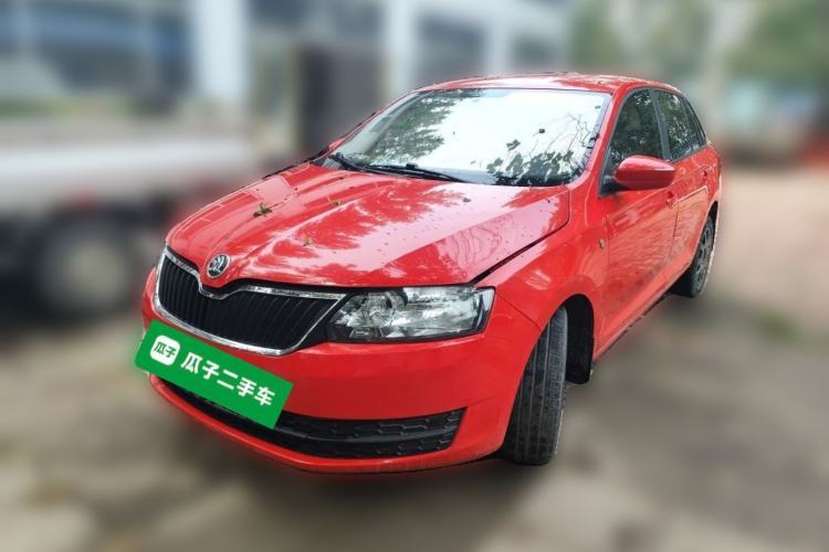 Used Skoda Rapid Spaceback 2016 Revised Version 1.6L Automatic Front-Drive Edition Guazi used car, China used car export, Used car for sale, Used  cars, Cheapest cars for sale