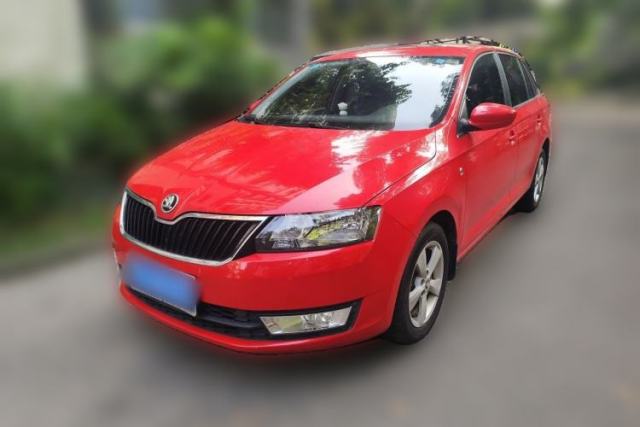 Used Skoda Rapid Spaceback 2016 Revised 1.6L Automatic Chuanxing Version