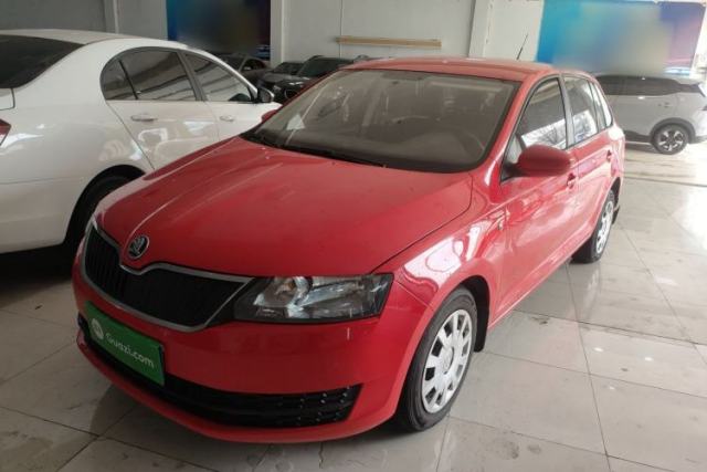 Used Skoda Rapid Spaceback 2016 Revised Version 1.6L Manual Front-Drive Edition