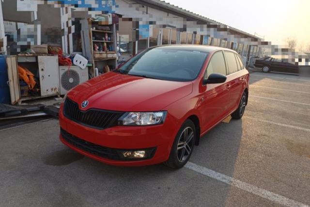 Used Skoda Rapid Spaceback 2016 1.6L Automatic Smart Drive Edition