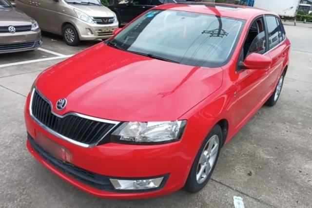 Used Skoda Rapid Spaceback 2016 1.6L Automatic Chuanxing Edition