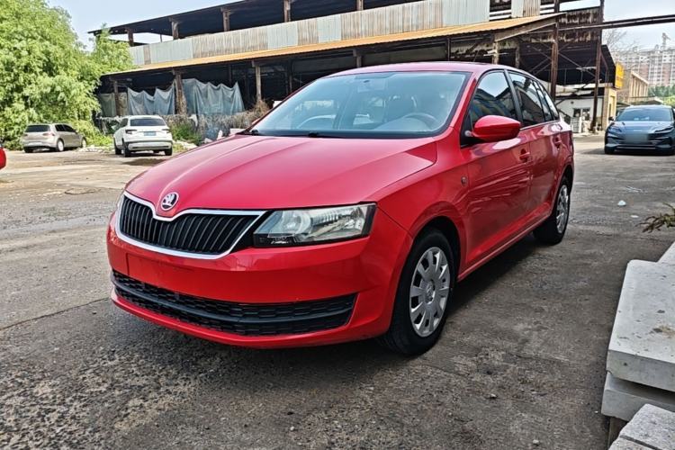 Used Skoda Rapid Spaceback 2016 Revised Version 1.6L Automatic Front-Drive Edition Guazi used car, China used car export, Used car for sale, Used  cars, Cheapest cars for sale