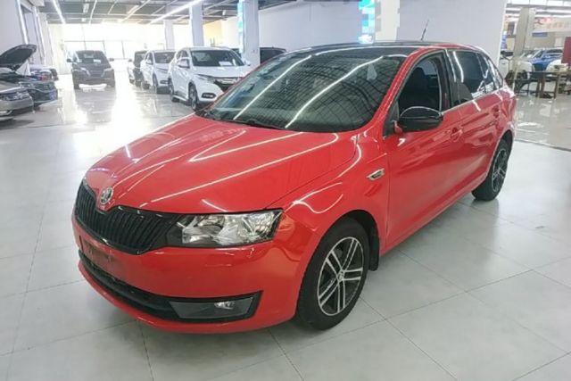 Used Skoda Rapid Spaceback 2016 Revised 1.6L Automatic Smart Drive Version