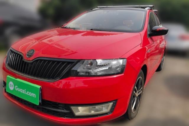 Used Skoda Rapid Spaceback 2016 Revised Version 1.6L Automatic Front-Drive Edition