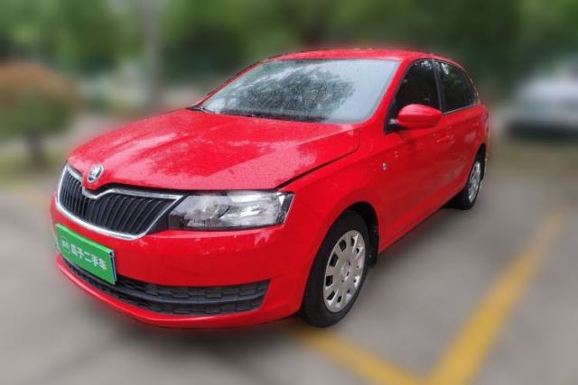 Used Skoda Rapid Spaceback 2016 Revised Version 1.4L Manual Front-Drive Edition