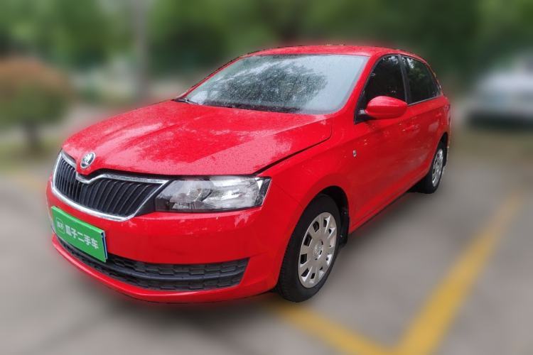 Used Skoda Rapid Spaceback 2016 Revised Version 1.4L Manual Front-Drive Edition Guazi used car, China used car export, Used car for sale, Used  cars, Cheapest cars for sale