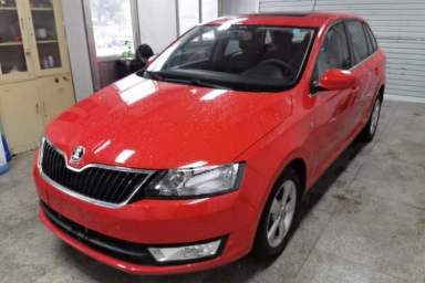 Used Skoda Rapid Spaceback 2016 Revised 1.6L Manual Chuanxing Edition