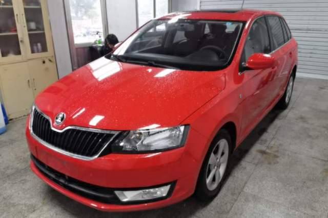 Used Skoda Rapid Spaceback 2016 Revised 1.6L Manual Chuanxing Edition
