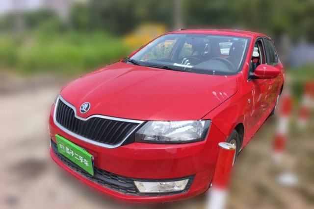 Used Skoda Rapid Spaceback 2016 Revised 1.6L Automatic Chuanxing Version