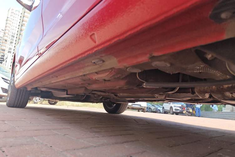 Used Skoda Rapid Spaceback 2016 Facelifted TSI230 DSG Smart Drive Version Chassis Rear Left