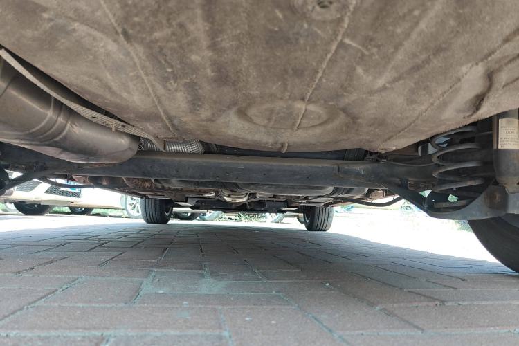 Used Skoda Rapid Spaceback 2016 Facelifted TSI230 DSG Smart Drive Version Chassis Rear