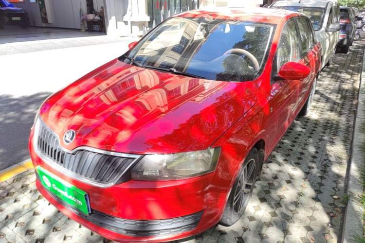 Used Skoda Rapid Spaceback 2016 Revised Version 1.6L Automatic Front-Drive Edition Guazi used car, China used car export, Used car for sale, Used  cars, Cheapest cars for sale