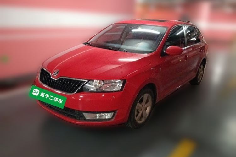 Skoda Rapid Spaceback 2016 Revised 1.6L Automatic Chuanxing Version usado Guazi used car, China used car export, Used car for sale, Used cars, Cheapest cars for sale