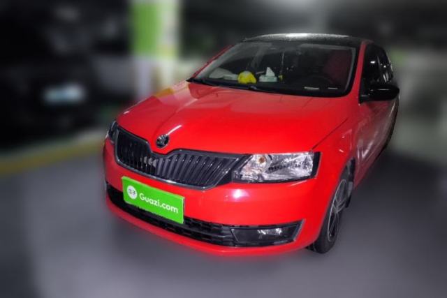 Used Skoda Rapid Spaceback 2016 Revised 1.6L Automatic Chuanxing Version