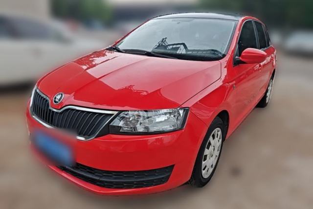 Used Skoda Rapid Spaceback 2016 Revised Version 1.6L Manual Front-Drive Edition