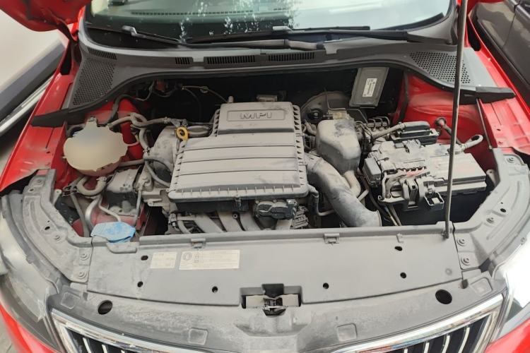Used Skoda Rapid Spaceback 2016 1.6L Automatic Chuanxing Edition Engine Bay