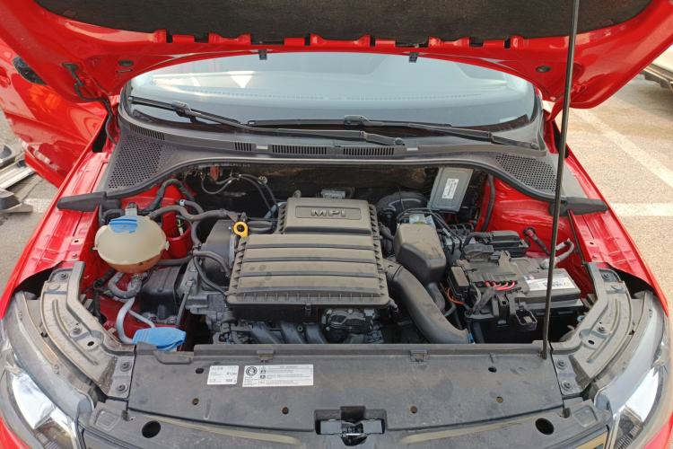Used Skoda Rapid Spaceback 2016 1.6L Automatic Smart Drive Edition Engine Bay