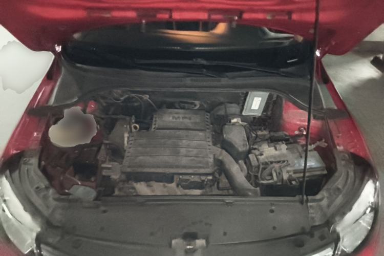 Used Skoda Rapid Spaceback 2016 Revised 1.6L Automatic Chuanxing Version Engine Bay