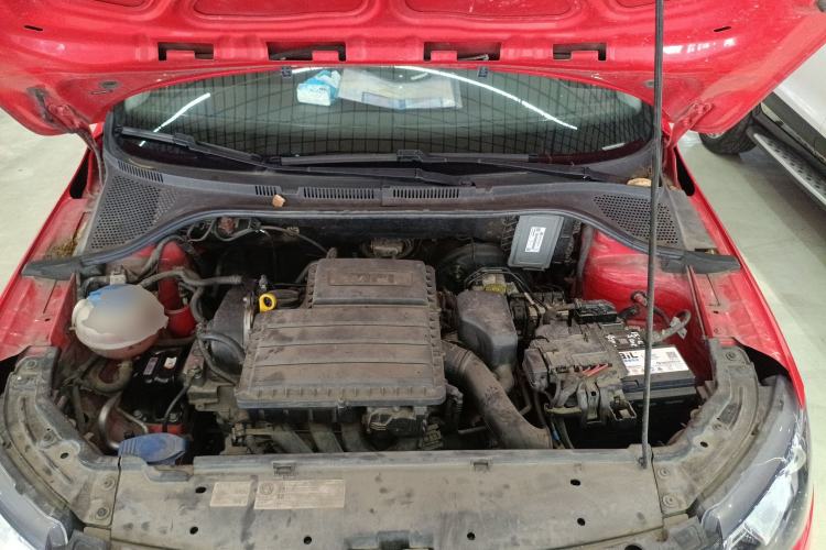 Used Skoda Rapid Spaceback 2016 Revised 1.6L Automatic Smart Drive Version Engine Bay