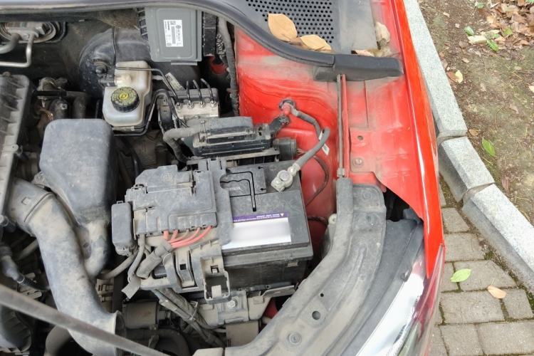 Used Skoda Rapid Spaceback 2016 Revised 1.6L Automatic Chuanxing Version Engine Bay Left