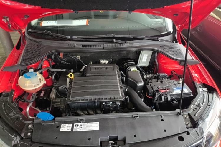 Used Skoda Rapid Spaceback 2016 Revised 1.6L Automatic Smart Drive Version Engine Bay
