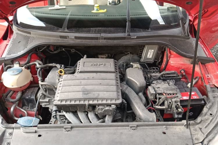 Used Skoda Rapid Spaceback 2016 1.6L Automatic Chuanxing Edition Engine Bay