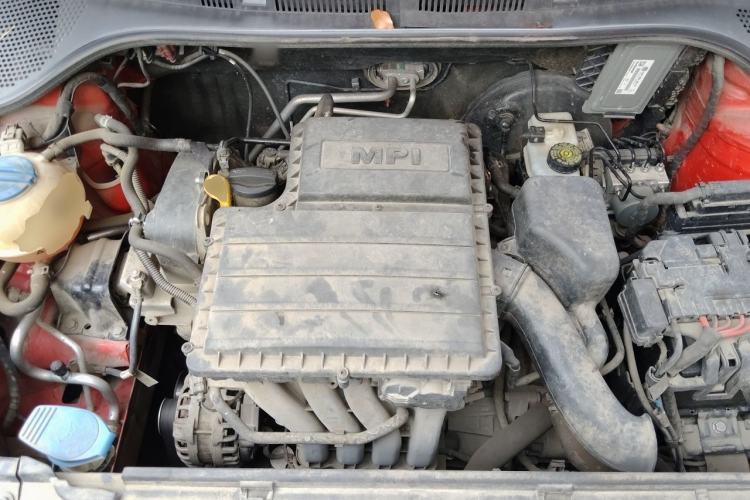 Used Skoda Rapid Spaceback 2016 Revised 1.6L Automatic Chuanxing Version Engine Bay