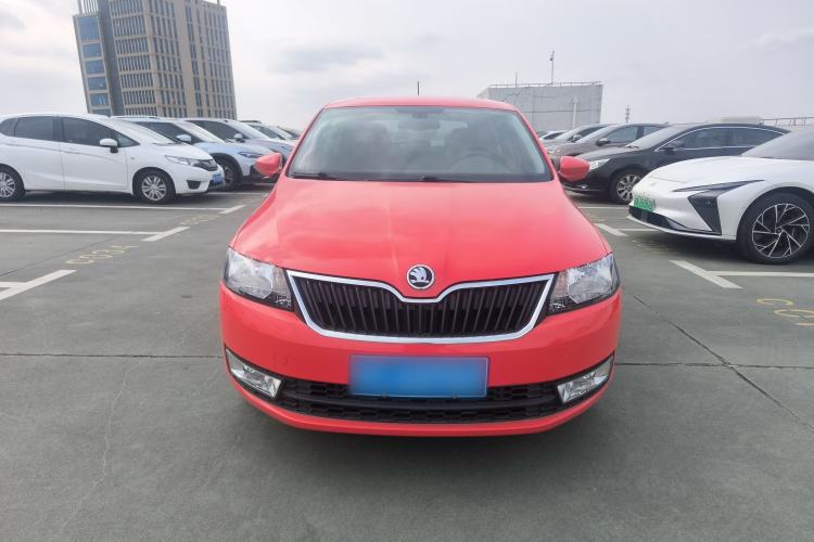 Used Skoda Rapid Spaceback 2016 Revised 1.6L Automatic Chuanxing Version Exterior 1