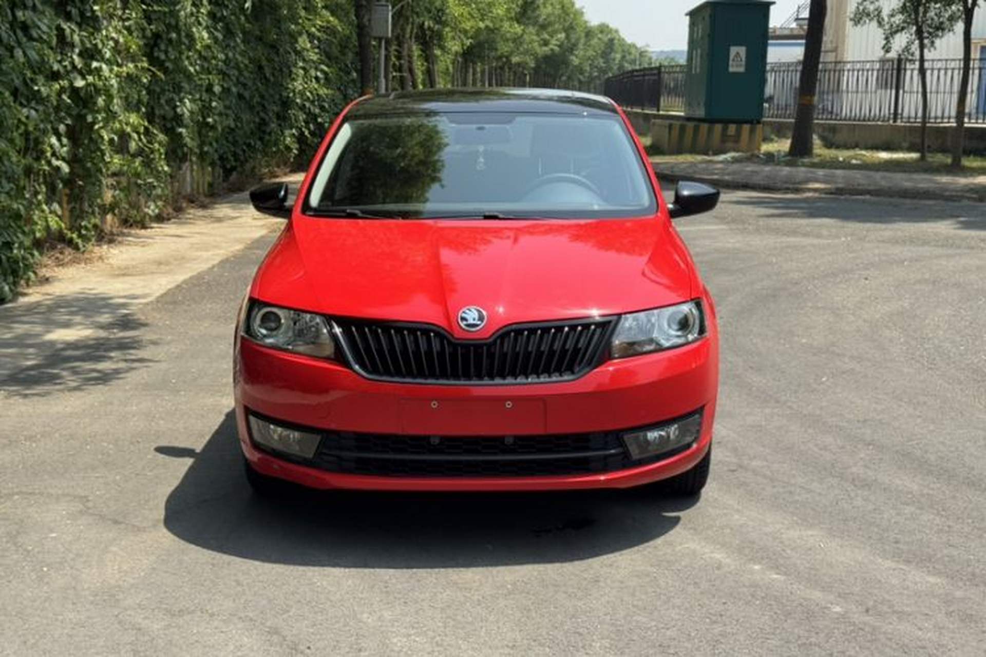 Used Skoda Rapid Spaceback 2016 Revised 1.6L Automatic Smart Drive Version Exterior 1