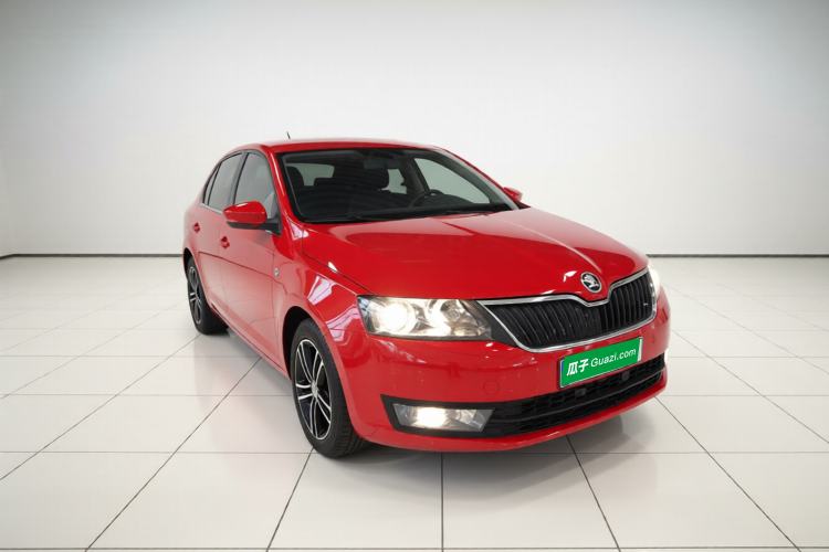 Used Skoda Rapid Spaceback 2016 Revised Version 1.4L Manual Front-Drive Edition Exterior 1