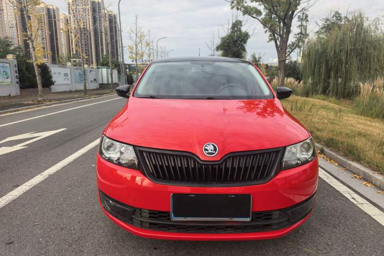 Used Skoda Rapid Spaceback 2016 Revised 1.6L Automatic Smart Drive Version Exterior 1