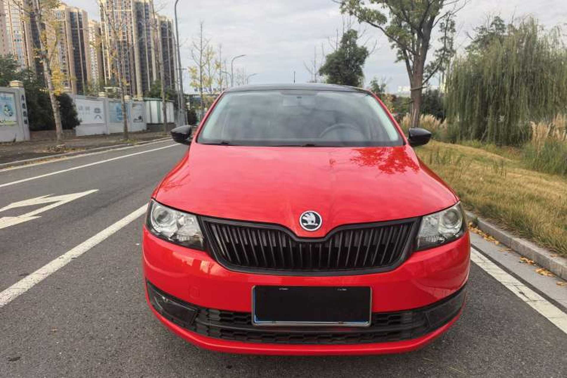 Used Skoda Rapid Spaceback 2016 Revised 1.6L Automatic Smart Drive Version Exterior 1
