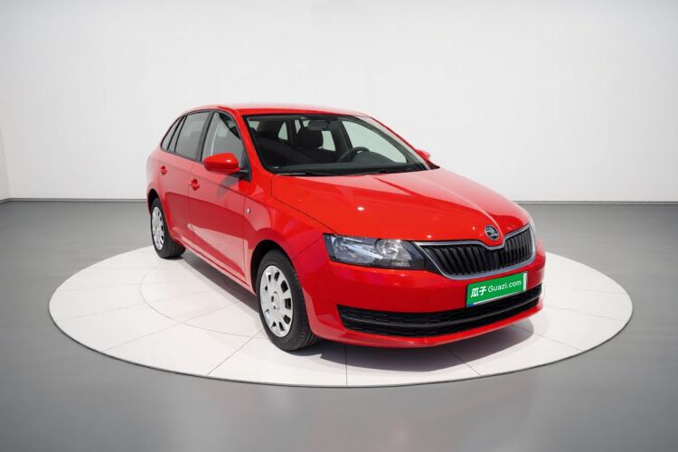 Used Skoda Rapid Spaceback 2016 Revised Version 1.4L Manual Front-Drive Edition Exterior 1
