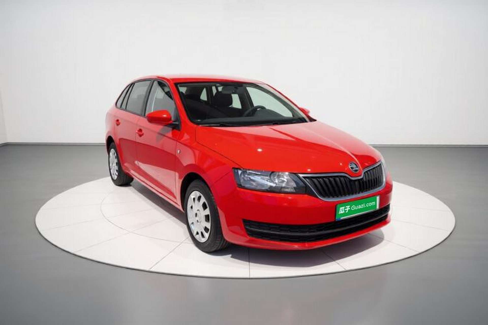 Used Skoda Rapid Spaceback 2016 Revised Version 1.4L Manual Front-Drive Edition Exterior 1