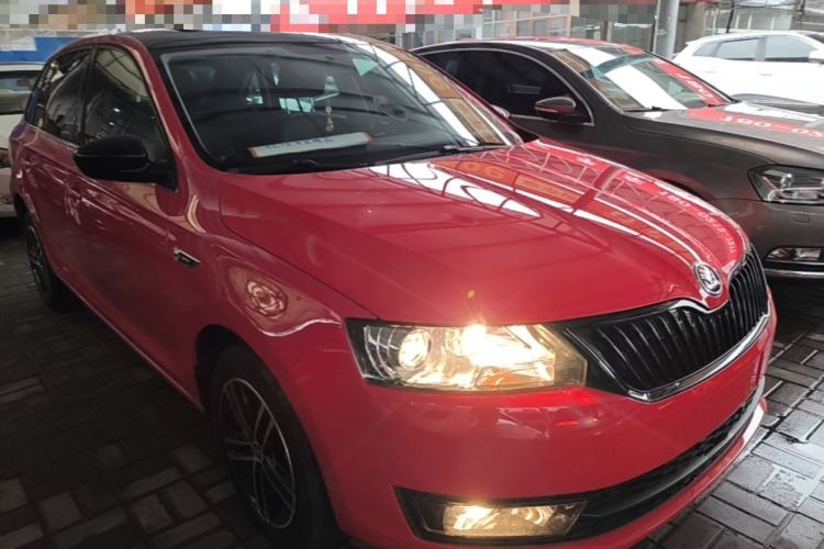 Used Skoda Rapid Spaceback 2016 Revised 1.6L Automatic Smart Drive Version Exterior 1